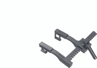 2605-140 - TITANIUM MINI FINOCHIETTO W/2 SET BLADES