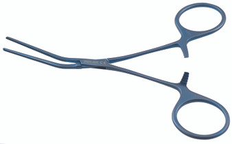 2605-205 - TITANIUM CASTENADA CLAMP COOLEY JAWS 30° 5 1/4"  FS