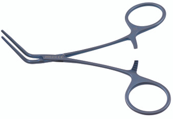 2605-215 - TITANIUM CASTENADA CLAMP COOLEY JAWS 70° 4 3/4"  FS