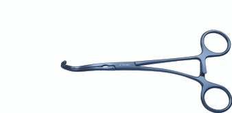 2605-400 - TITANIUM DERRA ANASTAMOSIS CLAMP DEBAKEY JAWS SMALL 6 3/4" FS