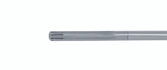 2700-304 - SONTEC MICRO PEDIATRIC SUCTION 55° 7mm FLUTED TIP 4 3/4" WORKING LENGTH