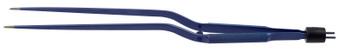 2700-950 - TITANIUM BIPOLAR BAYONET FORCEPS ROUND HANDLE 1.5mm 10 1/2"