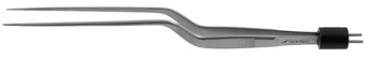 2700-978 - BIPOLAR CUSHING BAYONET FORCEPS 0.7mm 7 1/2" STAINLESS STEEL