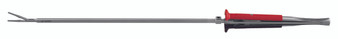 2800-7823 - HEARTLINE DEBAKEY GRASPER 5mm Ø SHAFT 1.5x23mm JAW 1x2 STRAIGHT 24.6cm WORKING LENGTH