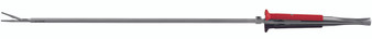 2800-7823L - HEARTLINE DEBAKEY GRASPER 5mm Ø SHAFT 1.5x23mm JAW 1x2 STRAIGHT 29.6cm WORKING LENGTH