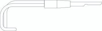 2800-820 - HEARTLINE RETRACTOR ATRIAL RAKES 19mm x 24mm