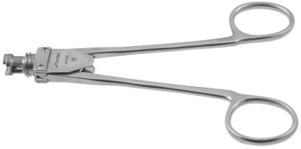 2901-074 - AXIAL RING HANDLE W/O RATCHET FOR Ø3mm, Ø5mm & Ø10mm TUBE SHAFT
