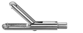 2901-129L - BIOPSY CUP LONG W/THORN SINGLE ACTION JAWS Ø5mm TUBE SHAFT 14.5mm JAW LENGTH 450mm