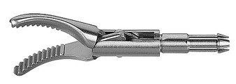 2901-202 - MARYLAND GRASPING FORCEPS DOUBLE ACTION JAWS Ø3mm TUBE SHAFT 210mm