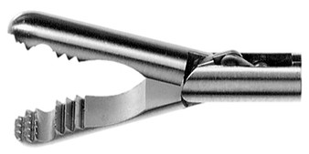 2901-211S - UNIVERSAL GRASPING FORCEPS DOUBLE ACTION JAWS Ø5mm TUBE SHAFT 17.5mm JAW LENGTH 330mm