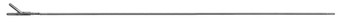 2901-219 - DUCK-BILL GRASPING FORCEPS FENESTRATED SINGLE ACTION JAWS Ø5mm TUBE SHAFT 15mm JAW LENGTH 360mm