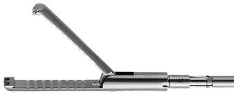 2901-246 - RETRACTION GRASPER SINGLE ACTION JAWS Ø5mm TUBE SHAFT 22mm JAW LENGTH 360mm