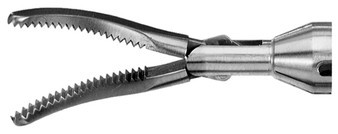 2901-262L - MARYLAND GRASPING FORCEPS DOUBLE ACTION JAWS Ø10mm TUBE SHAFT 450mm