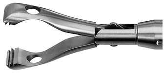 2901-265 - BABCOCK GRASPING FORCEPS FENESTRATED DOUBLE ACTION JAWS FOR Ø10mm TUBE SHAFT 360mm 2901-265 - BABCOCK GRASPING FORCEPS FENESTRATED DOUBLE ACTION JAWS FOR Ø10mm TUBE SHAFT 360mm