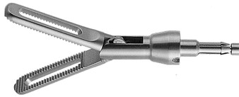 2901-268 - DORSEY GRASPING FORCEPS FENESTRATED DOUBLE ACTION JAWS Ø10mm TUBE SHAFT 360mm 2901-268 - DORSEY GRASPING FORCEPS FENESTRATED DOUBLE ACTION JAWS Ø10mm TUBE SHAFT 360mm