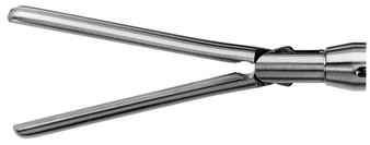 2901-270S - KOCHER CLAMP DOUBLE ACTION JAWS Ø10mm TUBE SHAFT 40mm JAW LENGTH 330mm