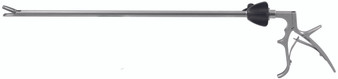 2901-281 - LAPAROSCOPIC BULLDOG CLAMP FORCEPS Ø10mm TUBE SHAFT 380mm