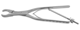 305-369 - ULRICH BONE CLAMP W/SPEED LOCK STRAIGHT 10 1/2"