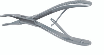 315-500M - MINI BLUMENTHAL RONGEUR 30° ANGLE 2.5mm x 10mm TAPERED JAW 4 1/2"