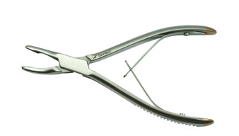 315-527 - CLEVELAND RONGEUR CURVED 6 3/4" (17cm)