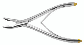 315-538 - BANE RONGEUR CURVED 4mm 7" SMALL