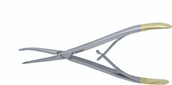 315-566 - STELLBRINK RONGEUR SLIGHT CURVED 2mm x 8mm 6 1/2"