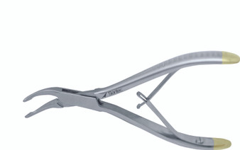 315-580 - KLEINERT-KUTZ RONGEUR FULL CURVED 2mm x 6mm 5 1/4"