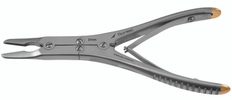 315-585Q - RUSKIN RONGEUR DOUBLE ACTION STRAIGHT 2mm 6" QUANTUM