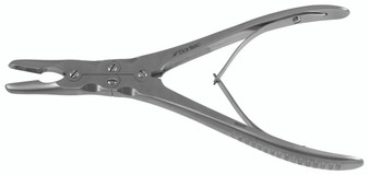 315-610Q - RUSKIN RONGEUR DOUBLE ACTION STRAIGHT 5mm 7 1/4" QUANTUM