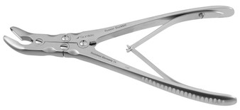 315-620 - RUSKIN DUCKBILL RONGEUR DOUBLE ACTION CURVED TO SIDE 5mm 7 1/4"