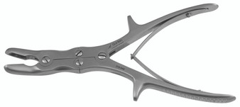 315-642 - STILLE-LUER RONGEUR DOUBLE ACTION CURVED 10mm x 22mm 8 1/2"