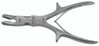 315-642Q - STILLE-LUER RONGEUR DOUBLE ACTION CURVED 10mm x 22mm 8 1/2" QUANTUM