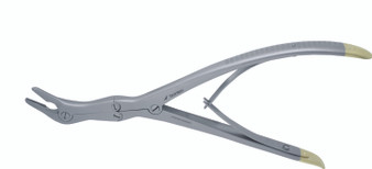 315-682 - LEKSELL DUCKBILL RONGEUR DOUBLE ACTION 50° FULL CURVED 8mm x 16mm 9"