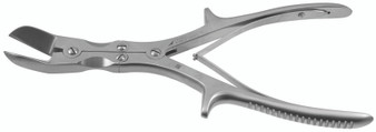 315-756Q - STILLE-LISTON BONE CUTTING FORCEPS DOUBLE ACTION UP-ANGLE 10 1/2" QUANTUM