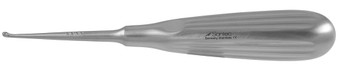 320-709 - BRUNS CURETTE ROUND CUP STRAIGHT 6 3/4" SIZE  0000
