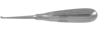 320-710 - BRUNS CURETTE ROUND CUP STRAIGHT 6 3/4" SIZE  000