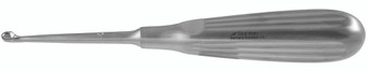 320-712 - BRUNS CURETTE ROUND CUP STRAIGHT 6 3/4" SIZE  0