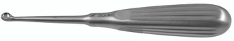 320-713 - BRUNS CURETTE ROUND CUP STRAIGHT 6 3/4" SIZE  1