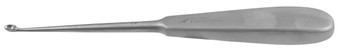 320-714 - BRUNS CURETTE ROUND CUP STRAIGHT 6 3/4" SIZE  2
