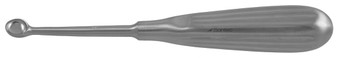 320-716 - BRUNS CURETTE ROUND CUP STRAIGHT 6 3/4" SIZE  4