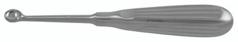 320-717 - BRUNS CURETTE ROUND CUP STRAIGHT 6 3/4" SIZE  5