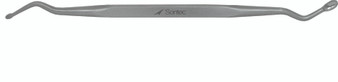320-760 - JANSEN CURETTE DOUBLE END OVAL CUPS 20° DOUBLE ANGLE 6"