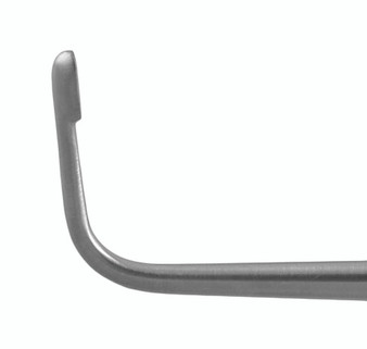 320-771 - FRONTAL SINUS CURETTE CURVED 90° 7 1/2"