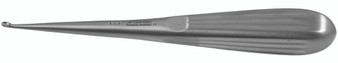 320-810 - BRUNS CURETTE OVAL CUP STRAIGHT 6.75" SIZE 000