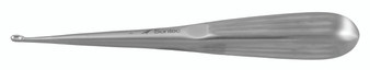 320-812 - BRUNS CURETTE OVAL CUP STRAIGHT 6.75" SIZE 0