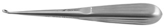 320-812A - BRUNS CURETTE OVAL CUP ANGLE 6.75" SIZE  0