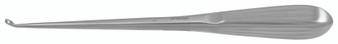 320-852 - BRUNS CURETTE OVAL CUP ANGLE 9" SIZE  0