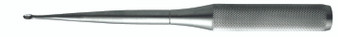 320-862-9-2 - SPINAL FUSION CURETTE STRAIGHT 9" SIZE  2