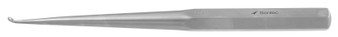320-870A - BRUNS CURETTE HEXAGONAL HANDLE OVAL CUP ANGLE 9" SIZE 000