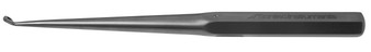 320-872A - BRUNS CURETTE HEXAGONAL HANDLE OVAL CUP ANGLE 9" SIZE  0